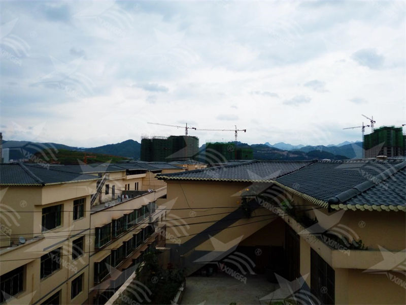 农村房屋改造新趋势：海口合成树脂瓦替代彩钢瓦的优势
