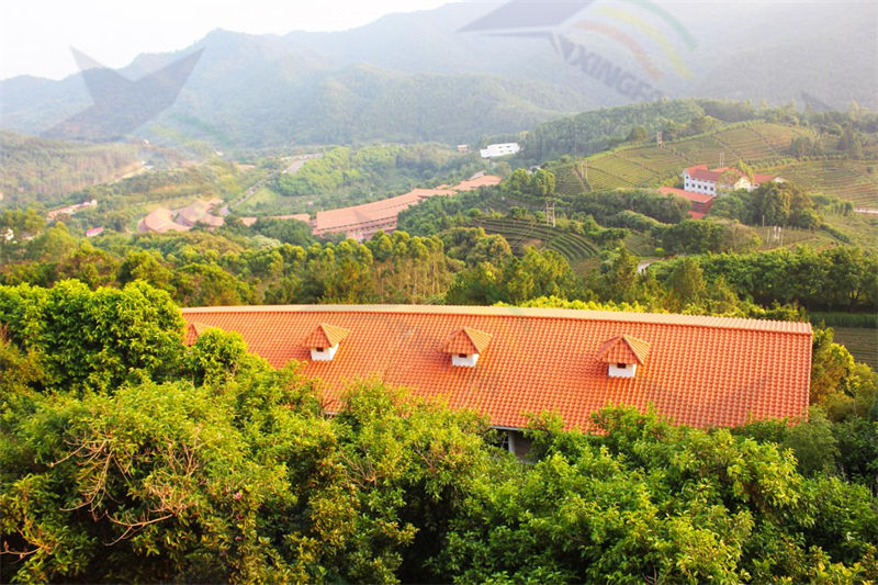 海口树脂瓦隔热效果揭秘，让建筑不再畏惧高温