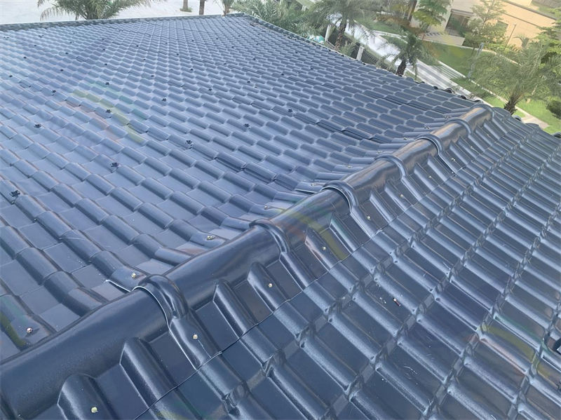 海口树脂瓦安装新方法：更高效、更耐用的选择